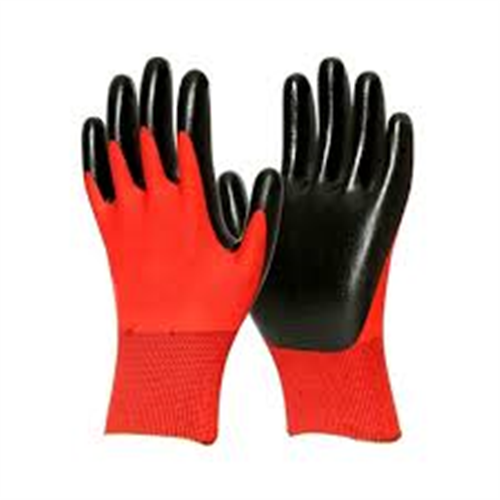 GOLDEN GLOVE NİTRİL ELDİVEN KIRMIZI BEYAZ